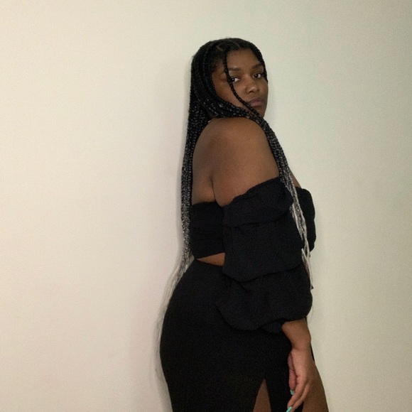 2 piece set - clubbing/ vacation - Picture 2 of 2